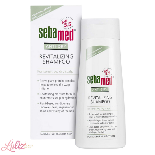 SebaMed Anti-Dry Revitalizing Shampoo 200Ml