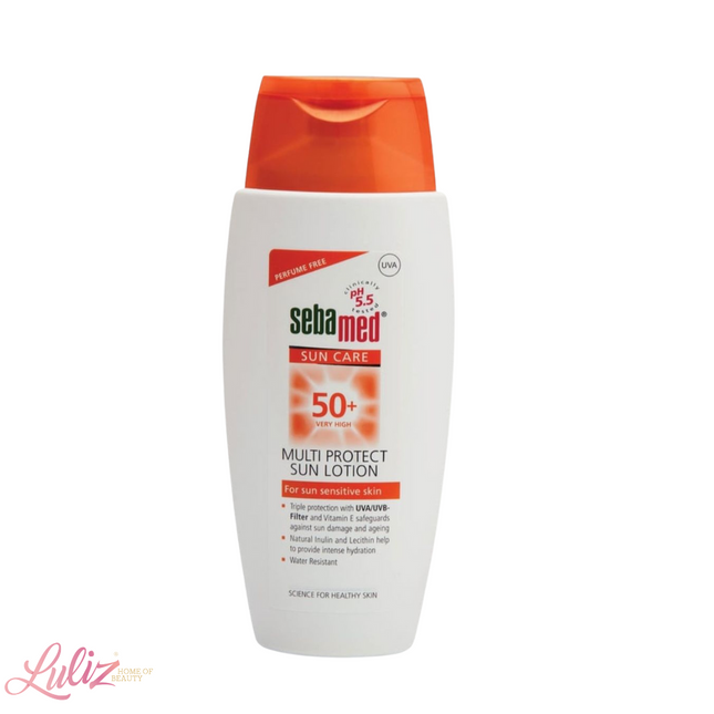 سباميد لوشن الحماية المتعددة من الشمس SPF+50