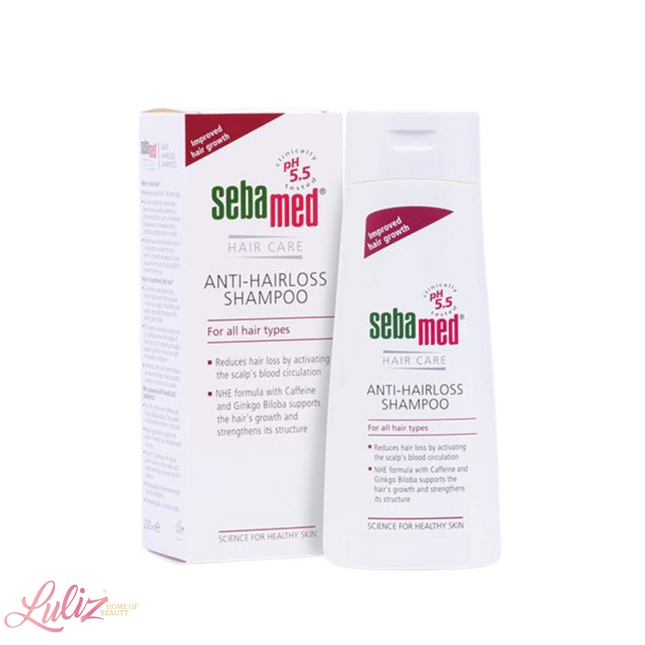 SebaMed Anti-Hairloss Shampoo 200Ml