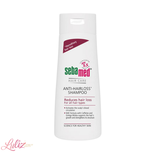 SebaMed Anti-Hairloss Shampoo 200Ml