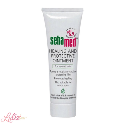 SebaMed Healing And Protective Ointment For Injured Skin 50Ml
