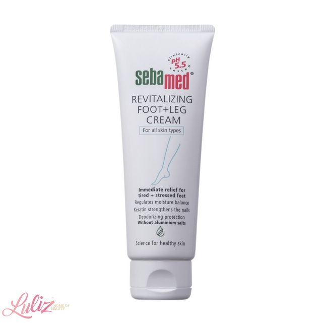 SebaMed Revitalizing Foot + Leg Cream 75Ml