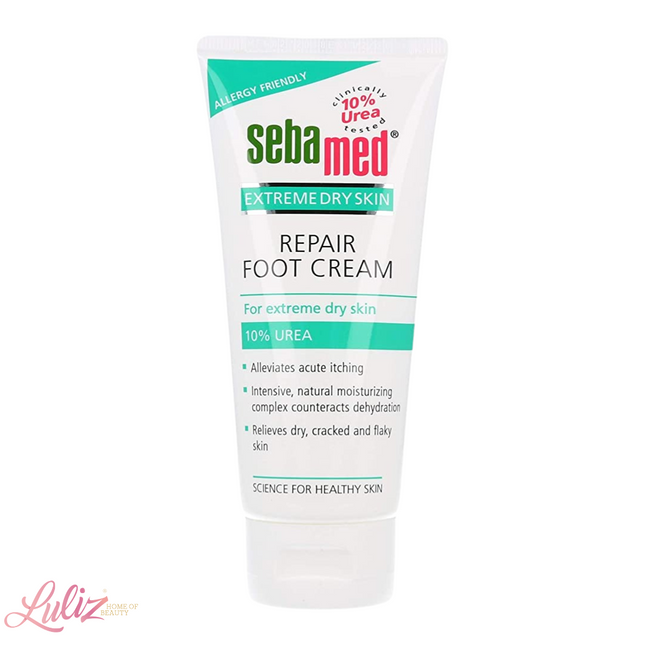SebaMed Extreme Dry Skin Repair Foot Cream 10% Urea