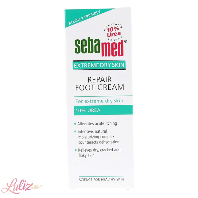 SebaMed Extreme Dry Skin Repair Foot Cream 10% Urea