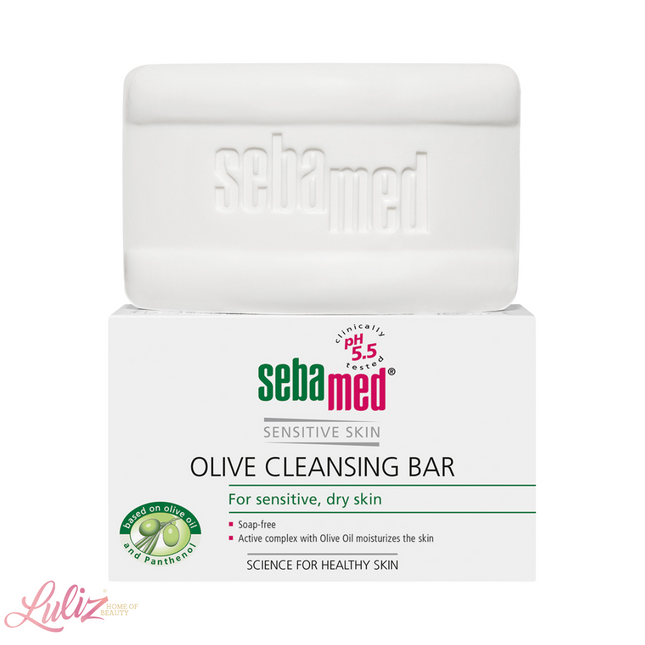 SebaMed Olive Cleansing Bar