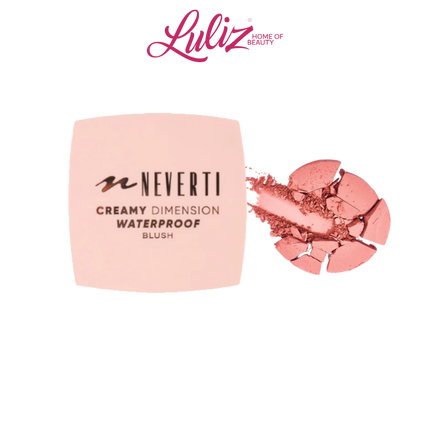 Neverti Creamy Dimension Waterproof Blush 004