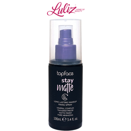 TOP FACE - LongLasting Makeup Matte Fixing Spray