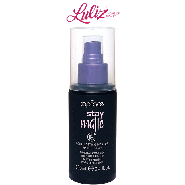 TOP FACE - LongLasting Makeup Matte Fixing Spray