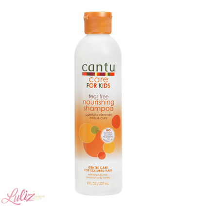 Cantu‏ Care For Kids Tear-Free Nourishing Shampoo 237Ml