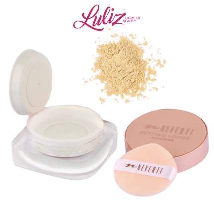 Neverti Setting Loose Powder Banana 004