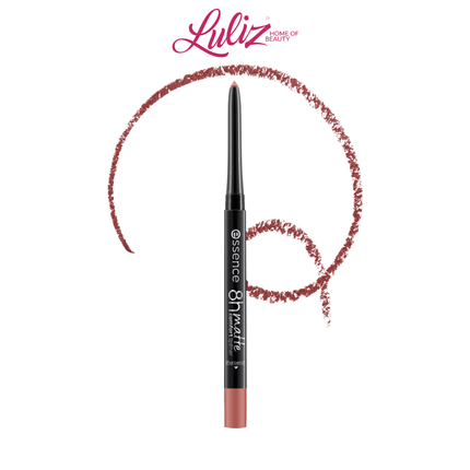 Essence 8H Matte Comfort Lip Liner Shades