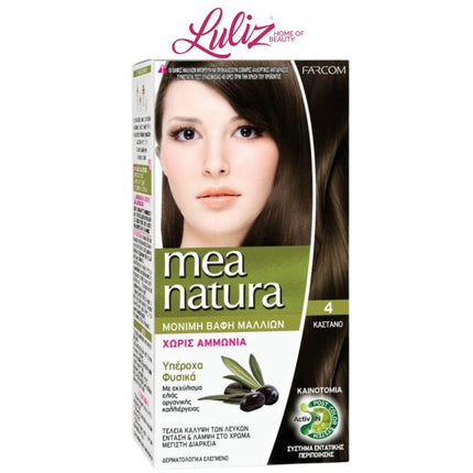 MEA NATURA - Ammonia Free Hair Color