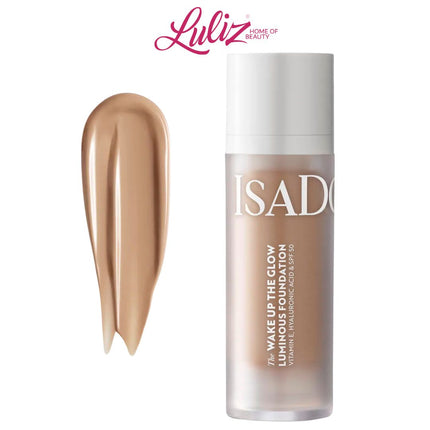 ISADORA - The Wake Up The Glow Luminous Foundation