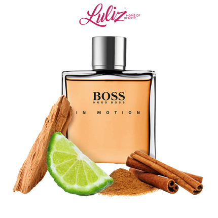 HUGO BOSS - In Motion EDT 100ml For Men