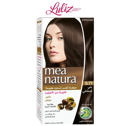 MEA NATURA - Ammonia Free Hair Color