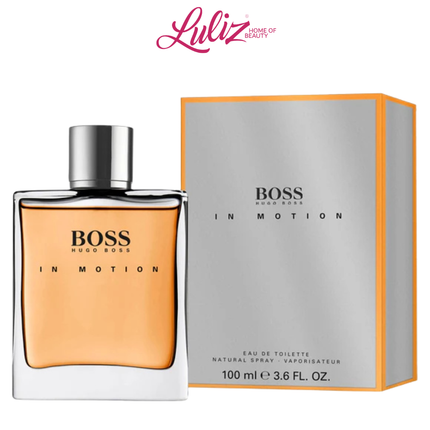 HUGO BOSS - In Motion EDT 100ml For Men