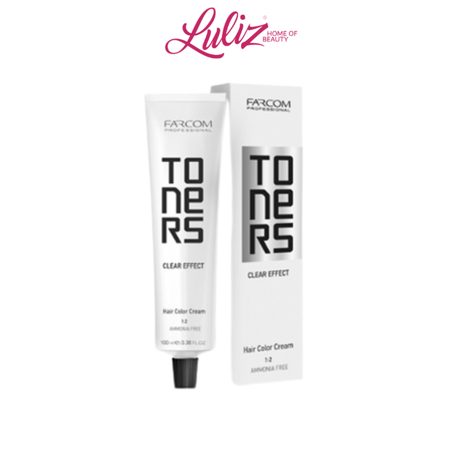 FARCOM - Toners Ammonia Free Clear Effect Silver