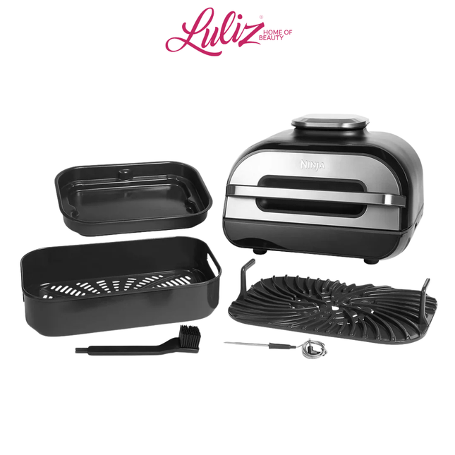 نينجا - شواية ماكس الصحية ومقلاة هوائية AG551UK