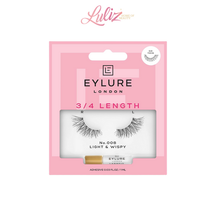Eylure London 3/4 Length Lashes No.008