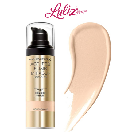 Max Factor Ageless Elixir Miracle Foundation