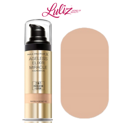 Max Factor Ageless Elixir Miracle Foundation