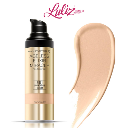 Max Factor Ageless Elixir Miracle Foundation