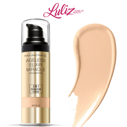 Max Factor Ageless Elixir Miracle Foundation