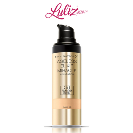 Max Factor Ageless Elixir Miracle Foundation