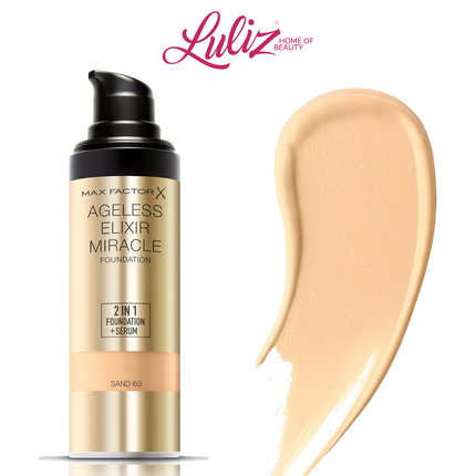 Max Factor Ageless Elixir Miracle Foundation