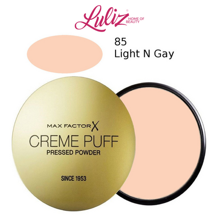 Max Factor Creme Puff Pressed Powder