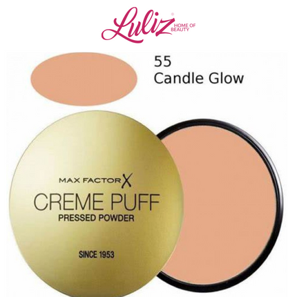 Max Factor Creme Puff Pressed Powder