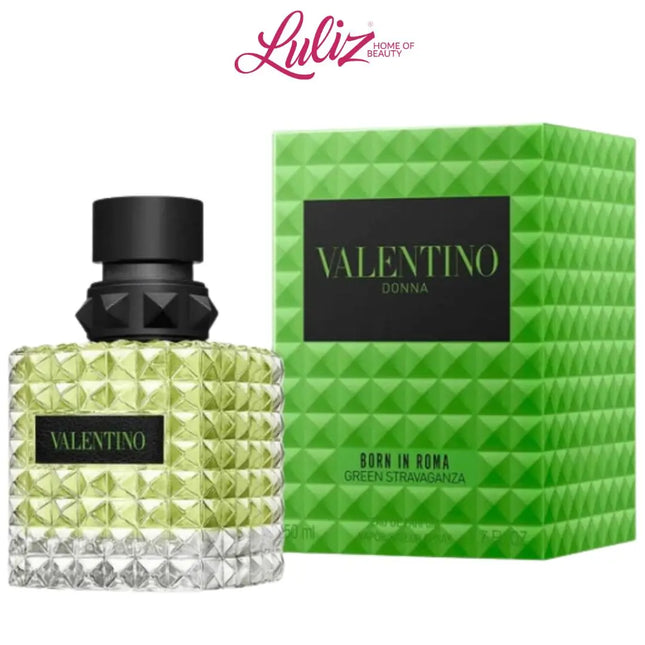 VALENTINO - Donna Born In Roma Green Stravaganza EDP For Women