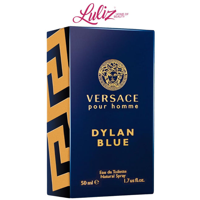 VERSACE - DYLAN BLUE VS EDT NAT SPRAY FOR MEN