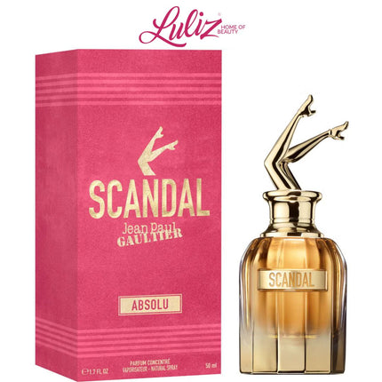 JEAN PAUL GAULTIER _ Scandal Absolu Parfum For Women