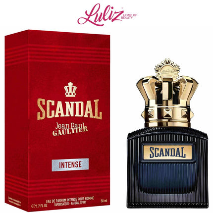 JEAN PAUL GAULTIER _ Scandal Intense EDP For Men