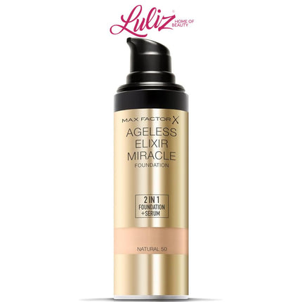 MAX FACTOR - Ageless Elixir Miracle Foundation