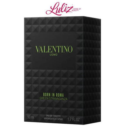VALENTINO - Uomo Born In Roma Green Stravaganza EDT For Men