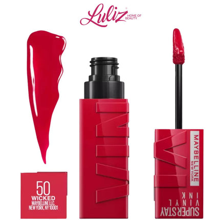 MAYBELLINE - Superstay Vinyl Ink Lip Gloss