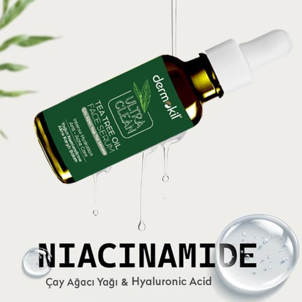 DERMOKIL Tea Tree Oil Face Serum 30 ml