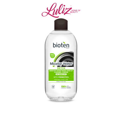 Bioten Detox Micellar Water Normal To Oily Skin 400Ml