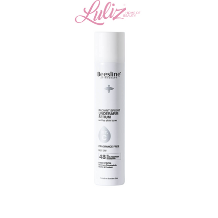 Beesline Radiant Bright Underarm FACE SERUM - Fragrances Free
