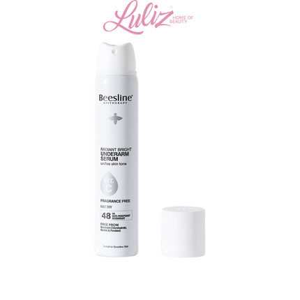 Beesline Radiant Bright Underarm FACE SERUM - Fragrances Free
