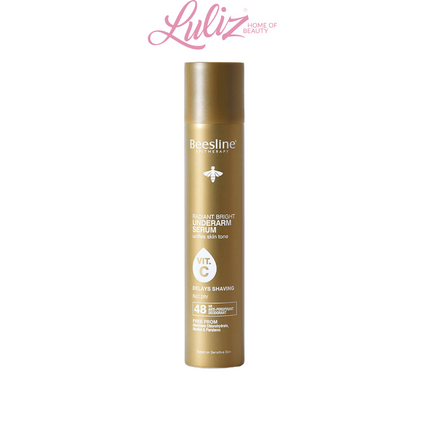Beesline Radiant Bright Underarm FACE SERUM - Delays Shaving