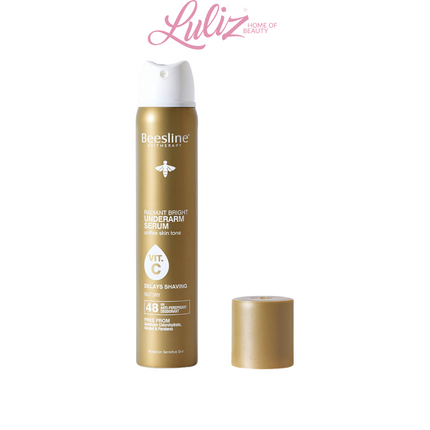 Beesline Radiant Bright Underarm FACE SERUM - Delays Shaving