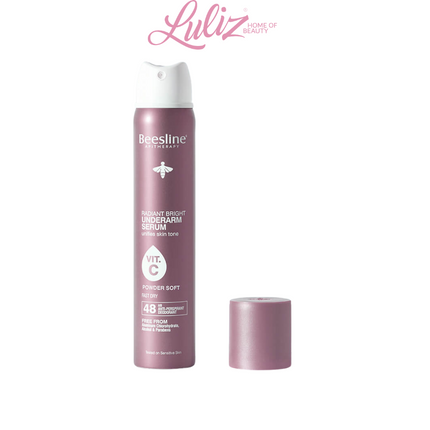 Beesline Radiant Bright Underarm FACE SERUM - Powder Soft