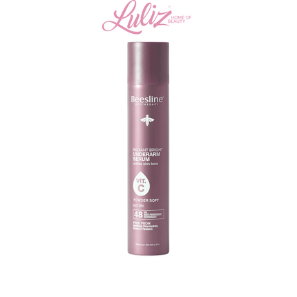 Beesline Radiant Bright Underarm FACE SERUM - Powder Soft