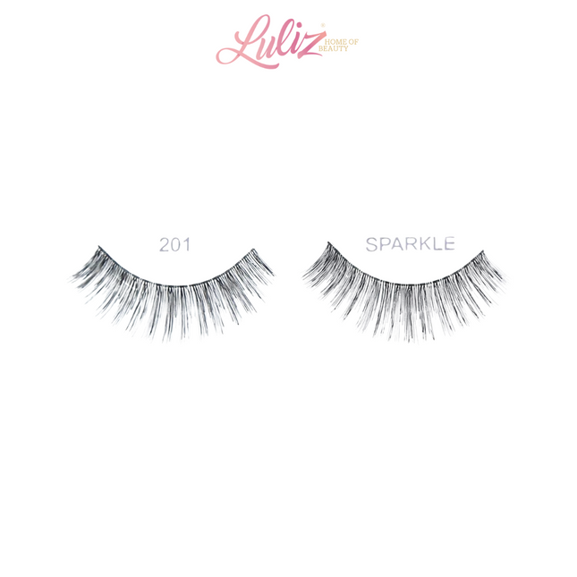 Masters Professional Strip Lashes Sparkle - 201