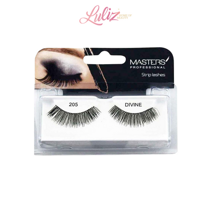 Masters Professional Strip Lashes Divine - 205
