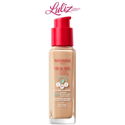 BOURJOIS - Healthy Mix Foundation