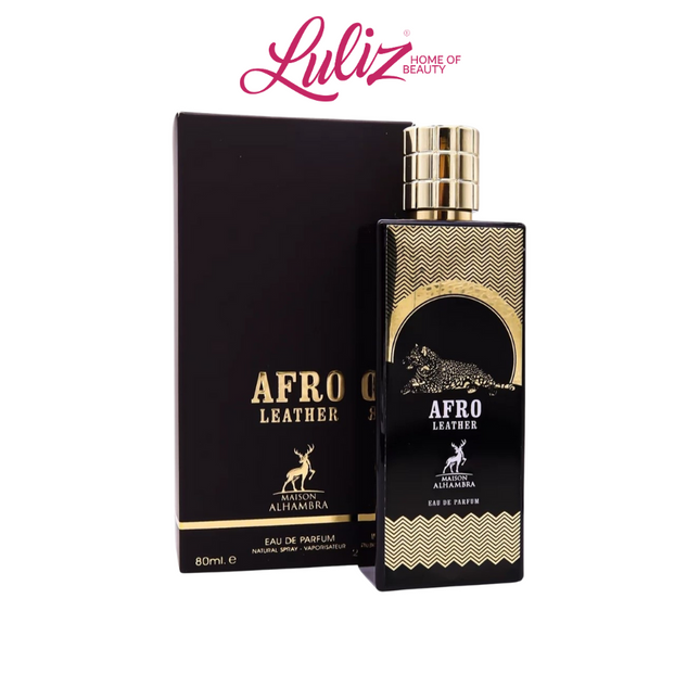 عطر لطافة آفرو ليذر او دي بارفيوم 100مل عطر للرجال